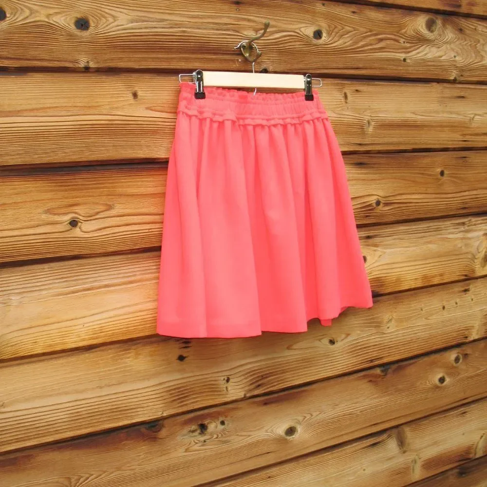 Kate Spade Neon Circle Skirt XS